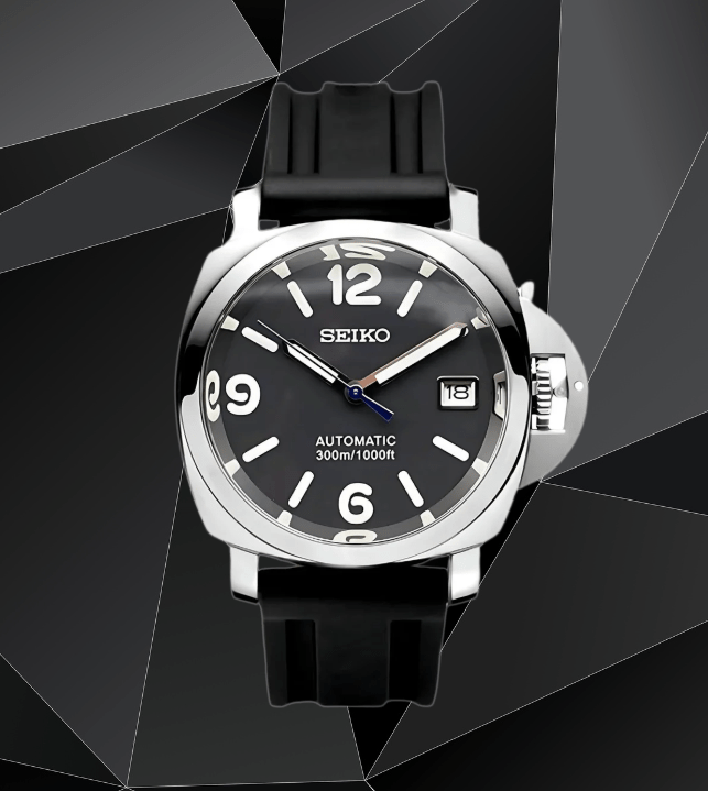 SeikoMod Paneiko Regatta Silver
