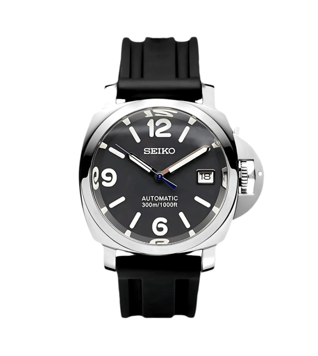 SeikoMod Paneiko Regatta Silver