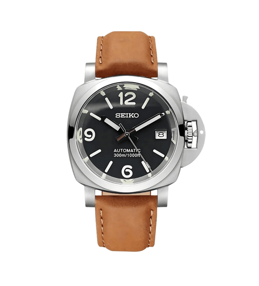 SeikoMod Paneiko Regatta (Brown Strap)