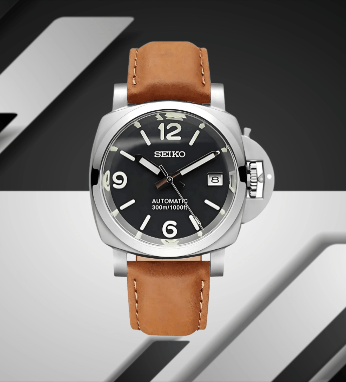 SeikoMod Paneiko Regatta (Brown Strap)