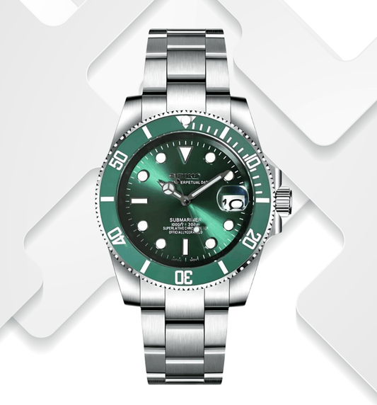 SeikoMod Submariner Hulk